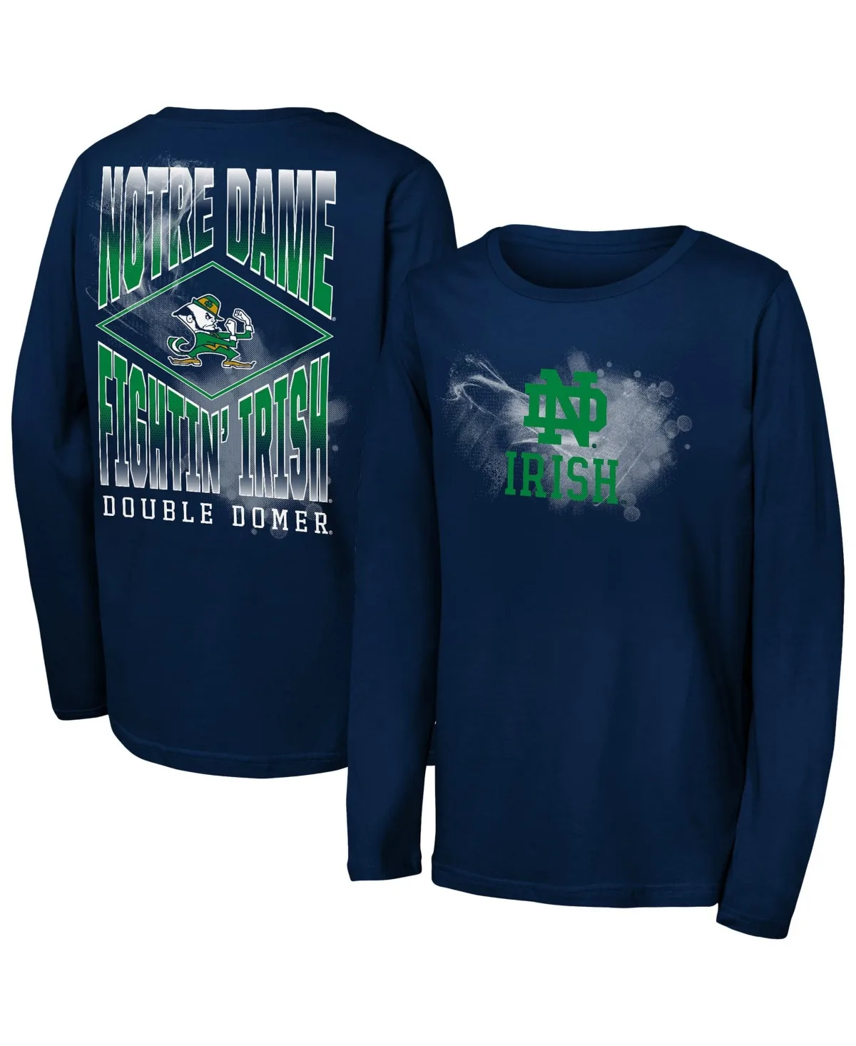 Notre Dame Fighting Irish Full Steam Long-Sleeve T-Shirt by Outerstuff