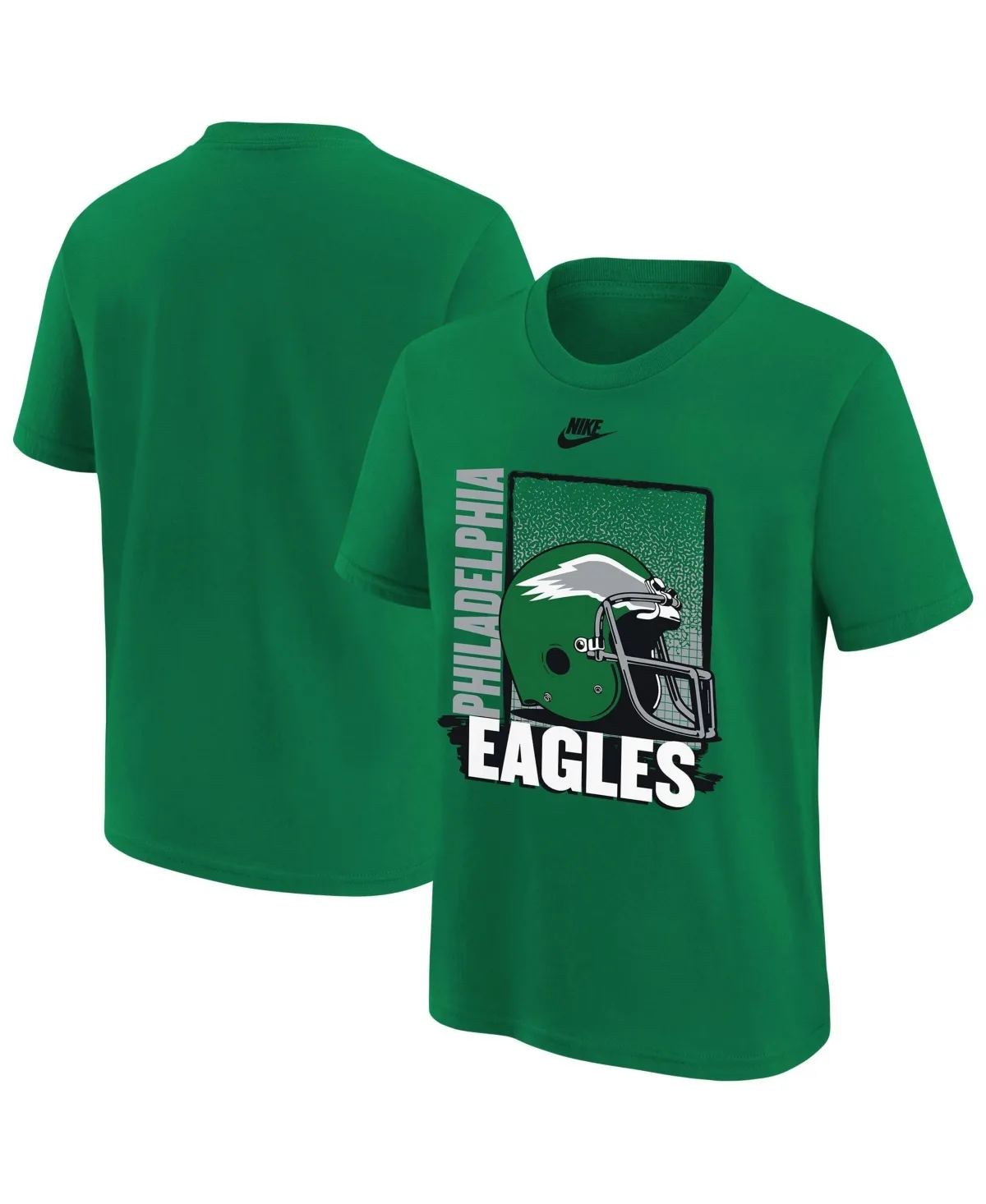 Philadelphia Eagles Helmet T-Shirt by Nike