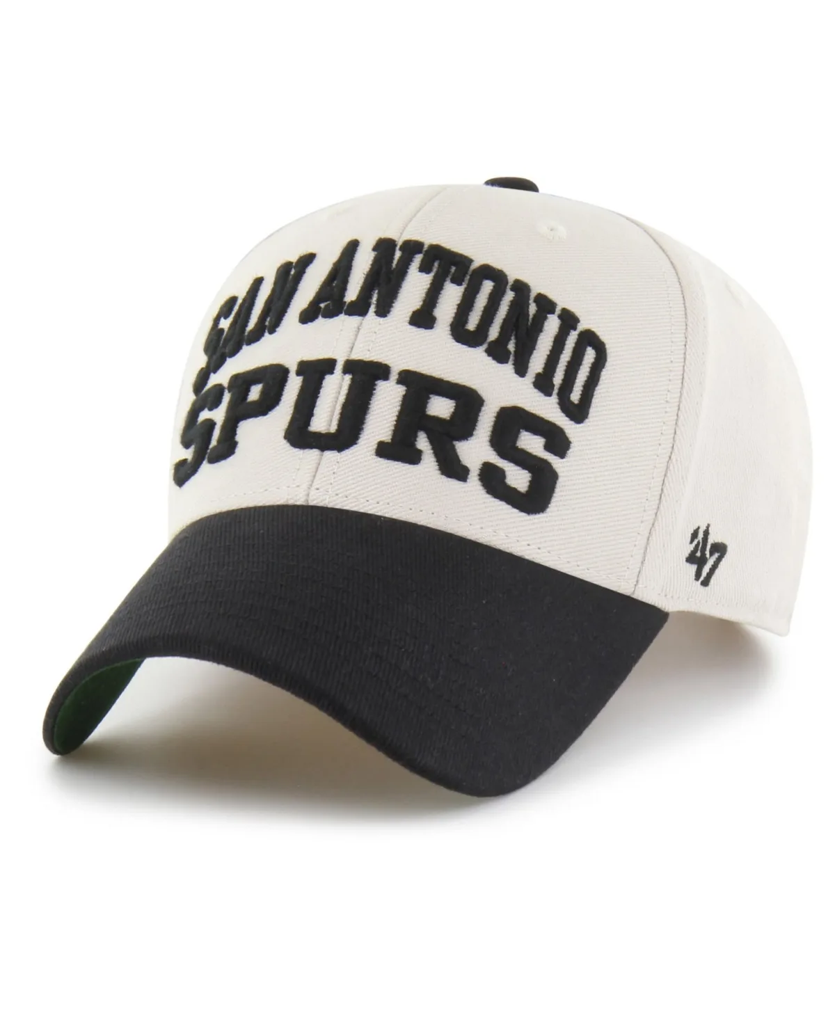 San Antonio Spurs Broke Line Loop Mvp Adjustable Hat by 47 Brand