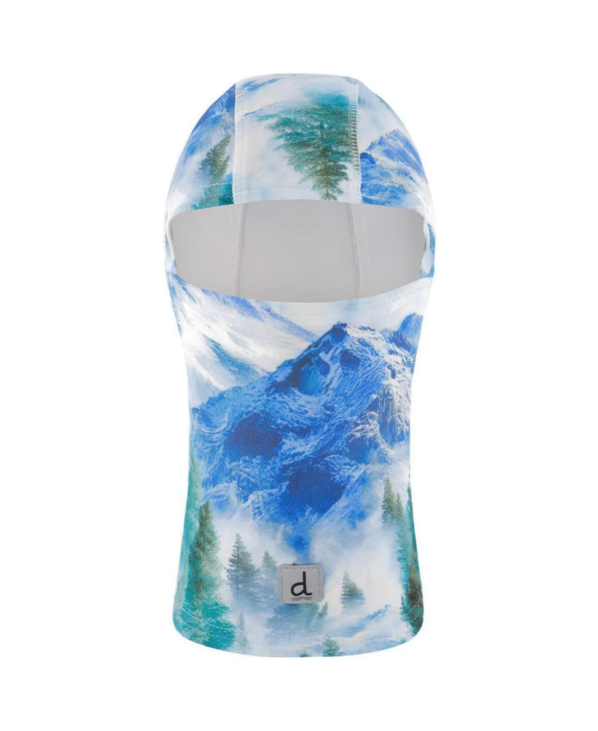Polar Balaclava Mountain Print by Deux Par Deux