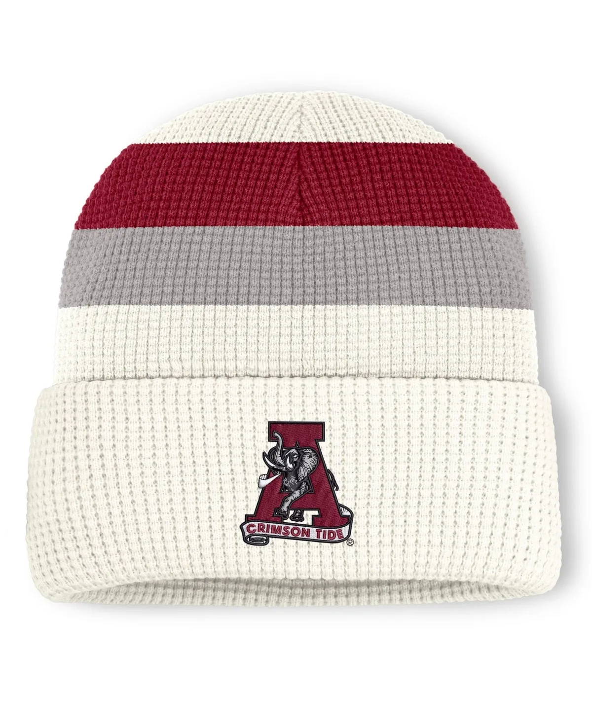 Alabama Crimson Tide Legacy Letter Cuffed Knit Hat by Nike