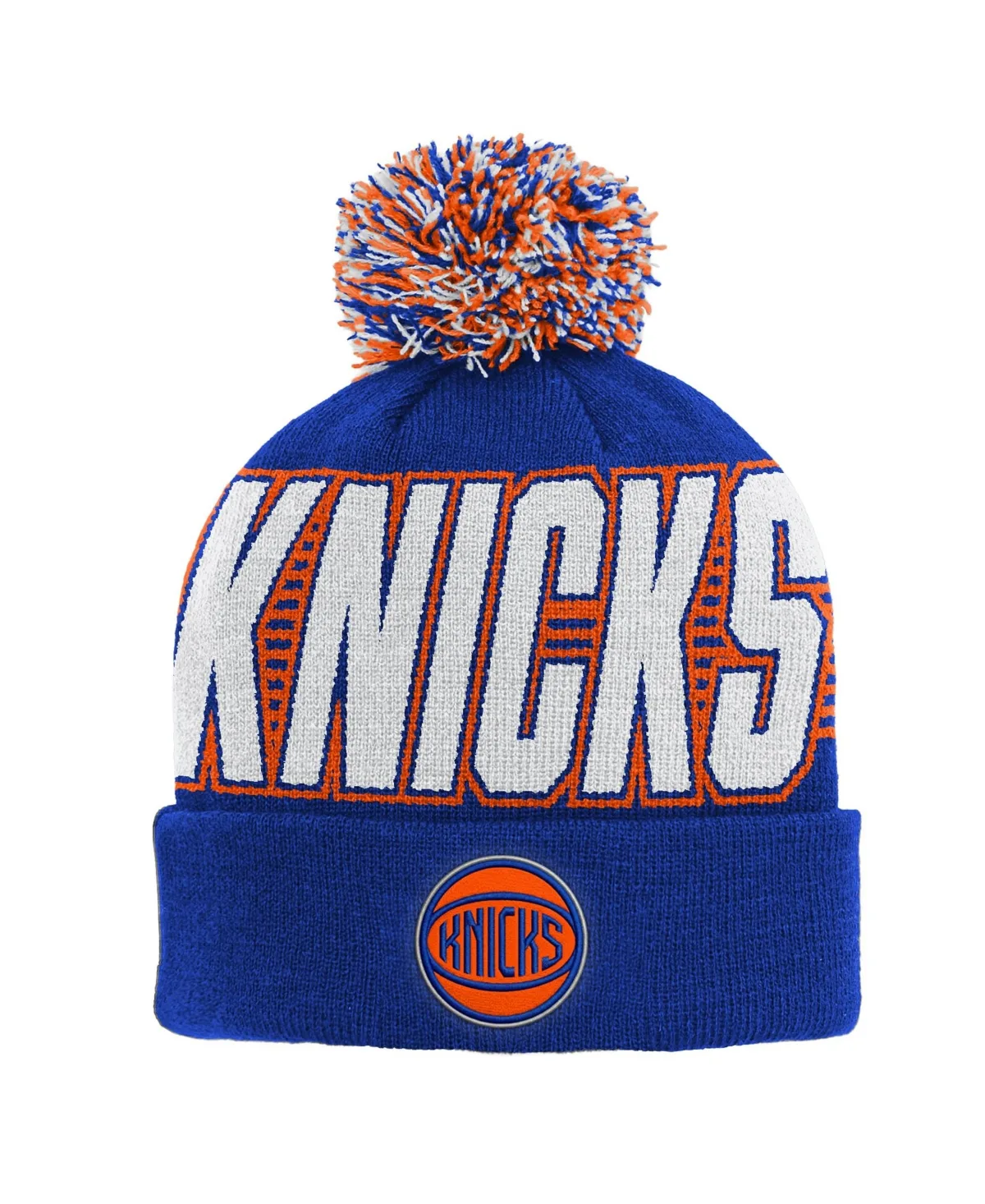 New York Knicks Cuffed Knit Hat by Outerstuff