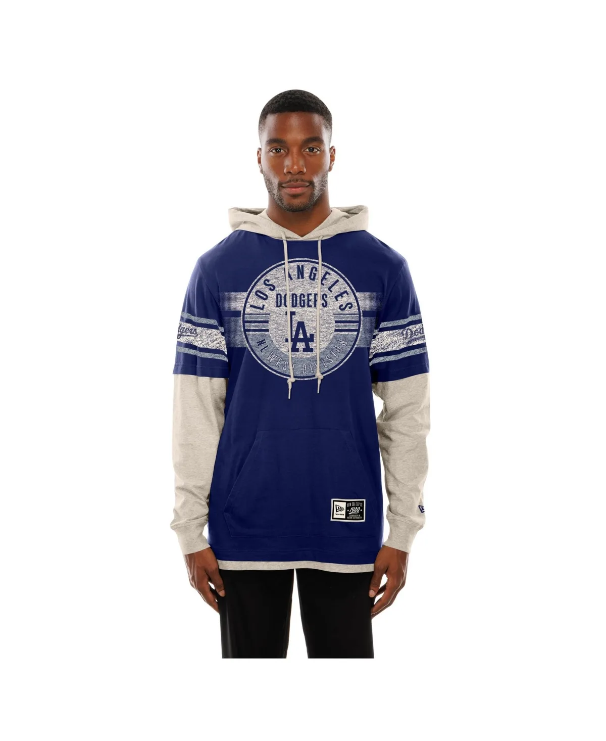 Los Angeles Dodgers Throwback Twofer Hoodie by New Era