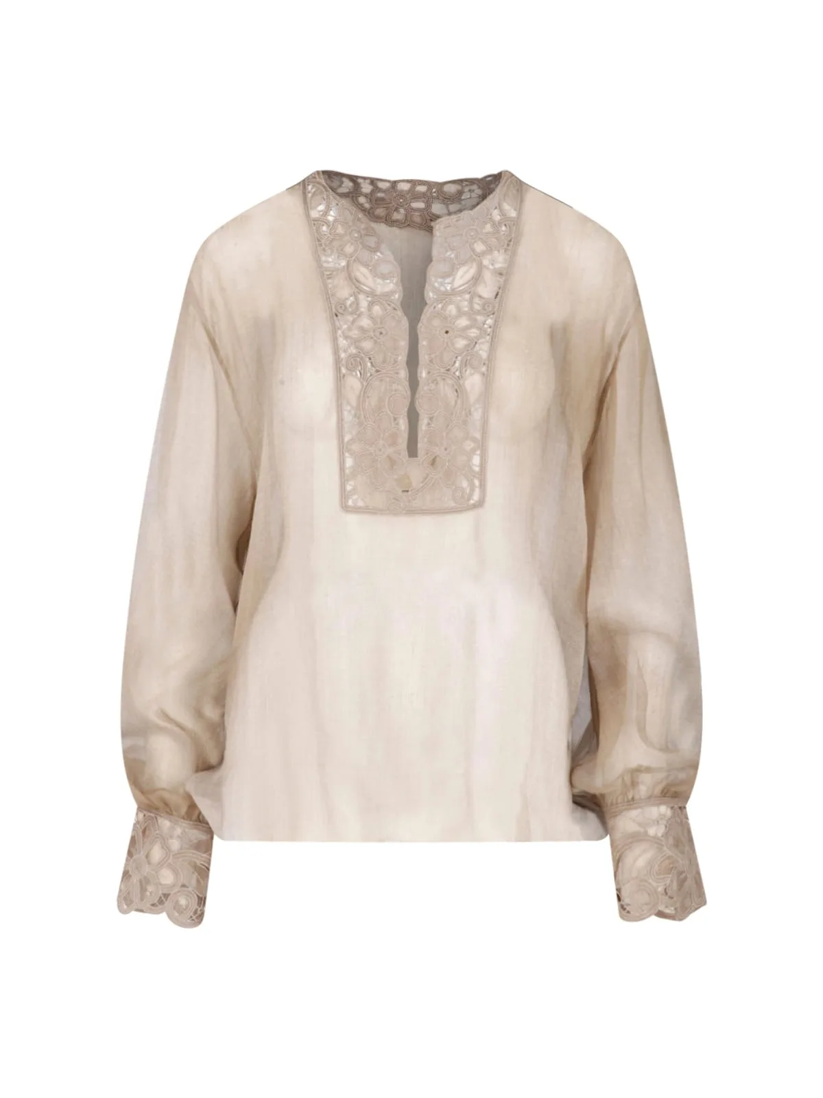 Silk Shirt
