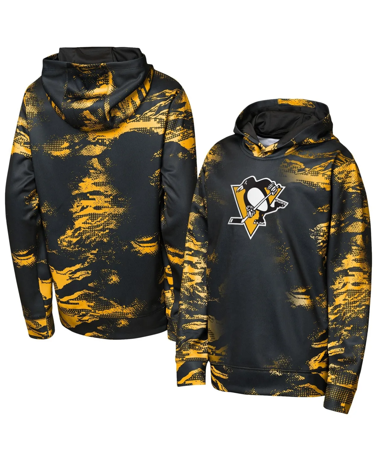 Pittsburgh Penguins Team Dynamics Hoodie by Outerstuff