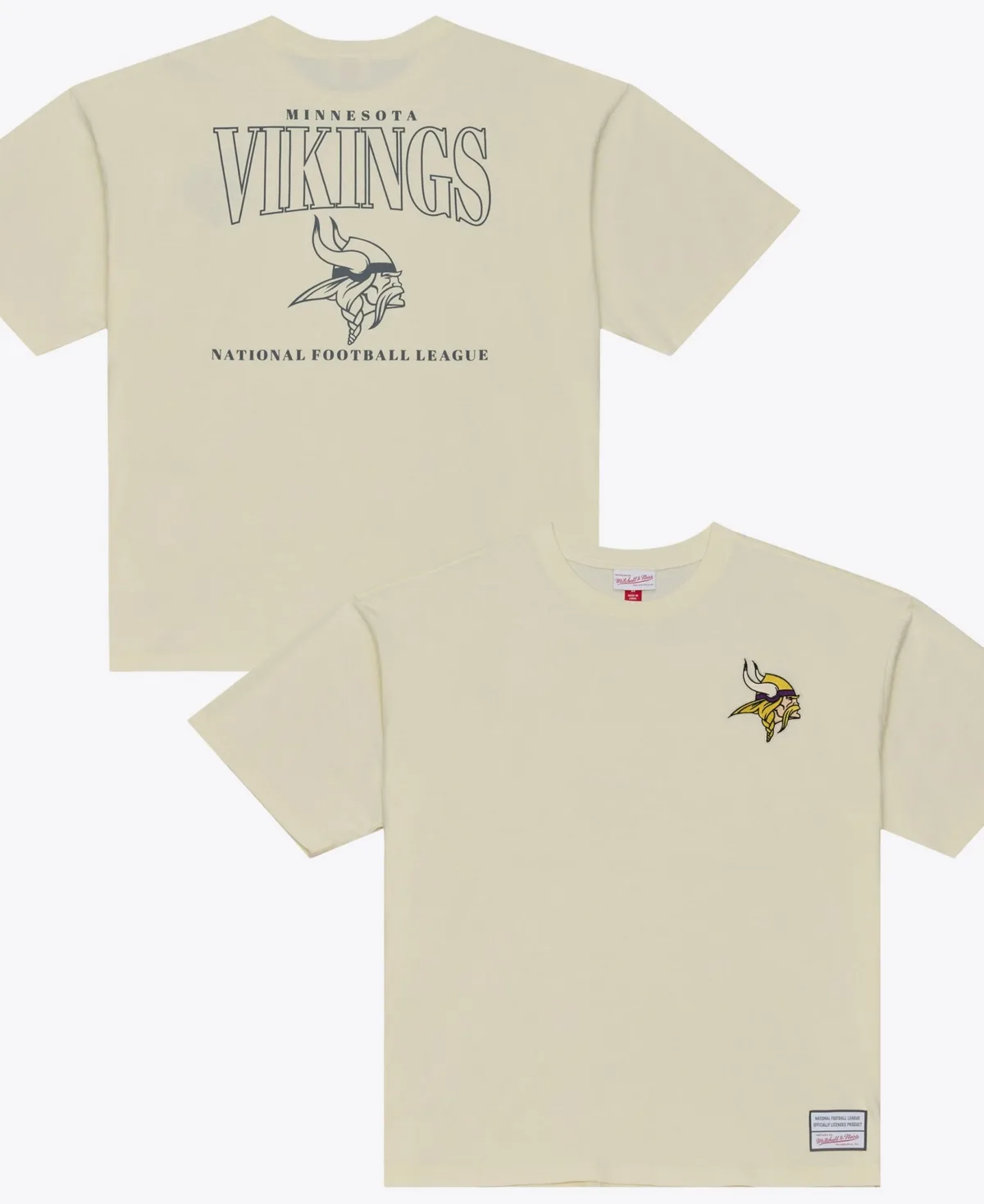 Minnesota Vikings Oversized Heritage Hues T-Shirt by Mitchell & Ness