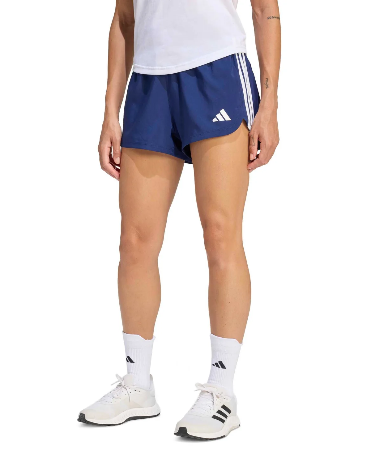 Pacer Workout Woven Rise Training Shorts by adidas