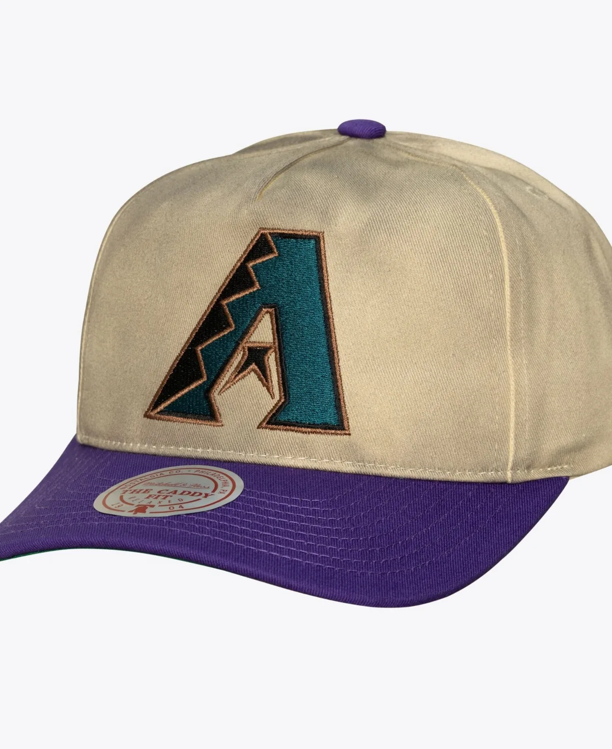 Arizona Diamondbacks Retro Roots Deadstock Cooperstown Adjustable Hat by Mitchell & Ness