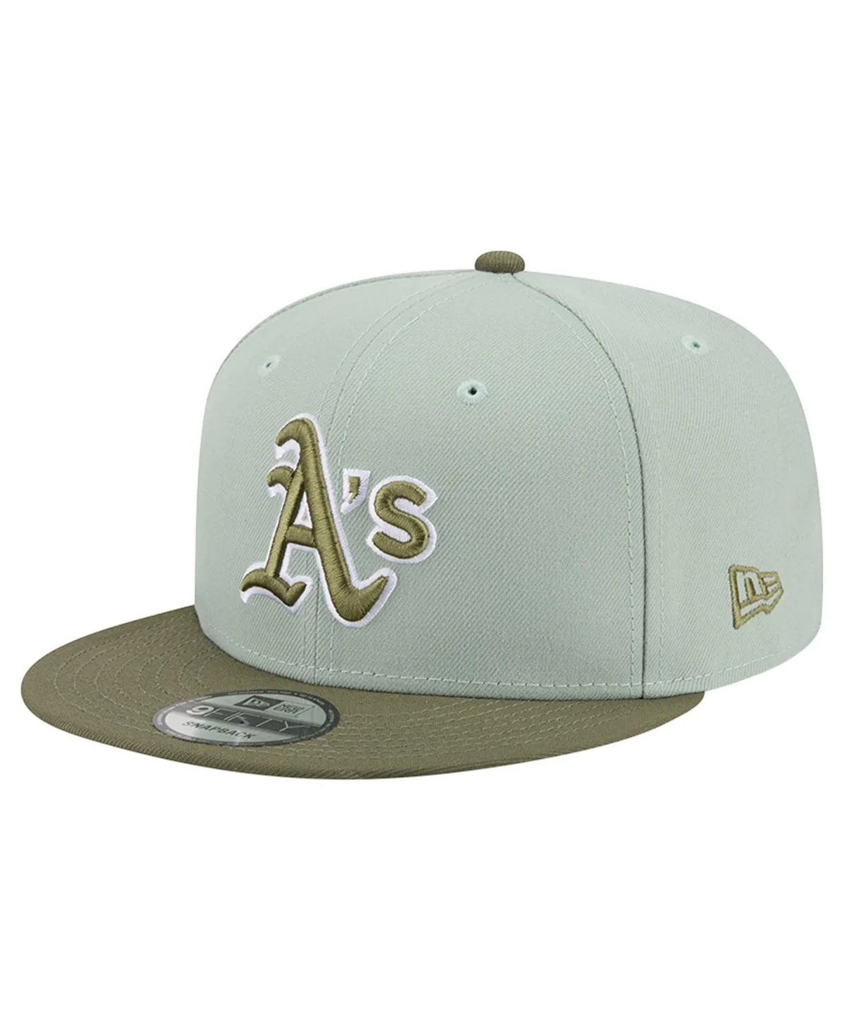 Athletics Color Pack 9FIFTY Snapback Hat by New Era