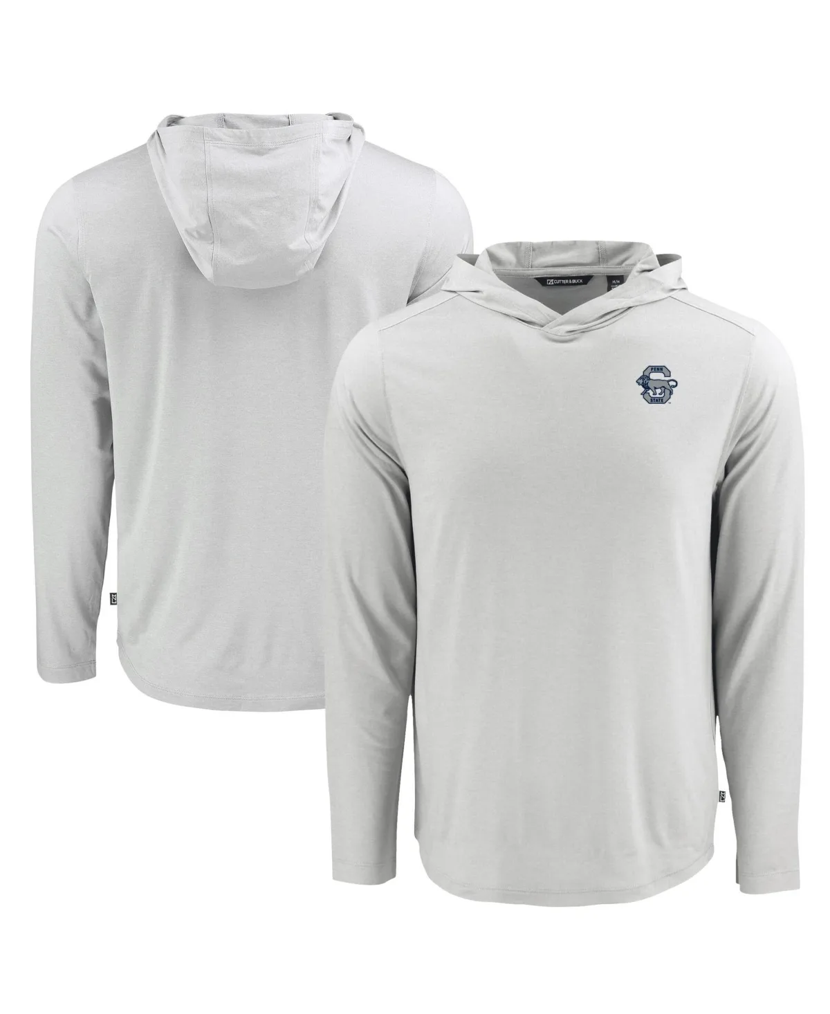 Penn State Nittany Lions Coastline Epic Comfort Eco Long-Sleeves Hoodie T-Shirt by Cutter & Buck