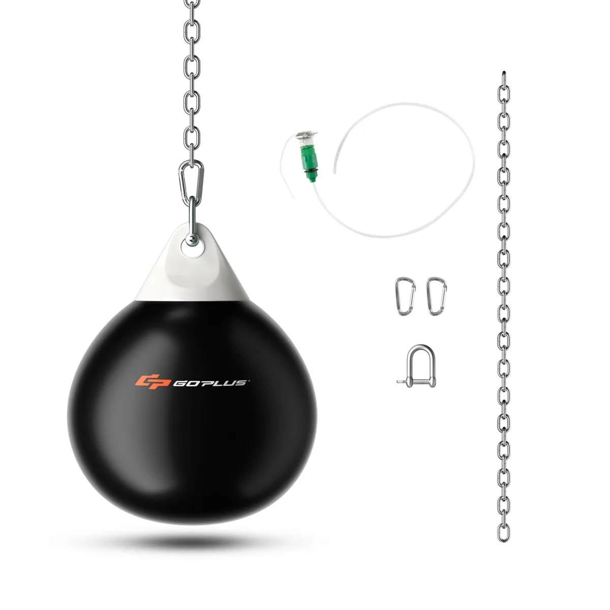 21 Inch Water Punching Bag with Chain, High Rebound Pvc by Zeny