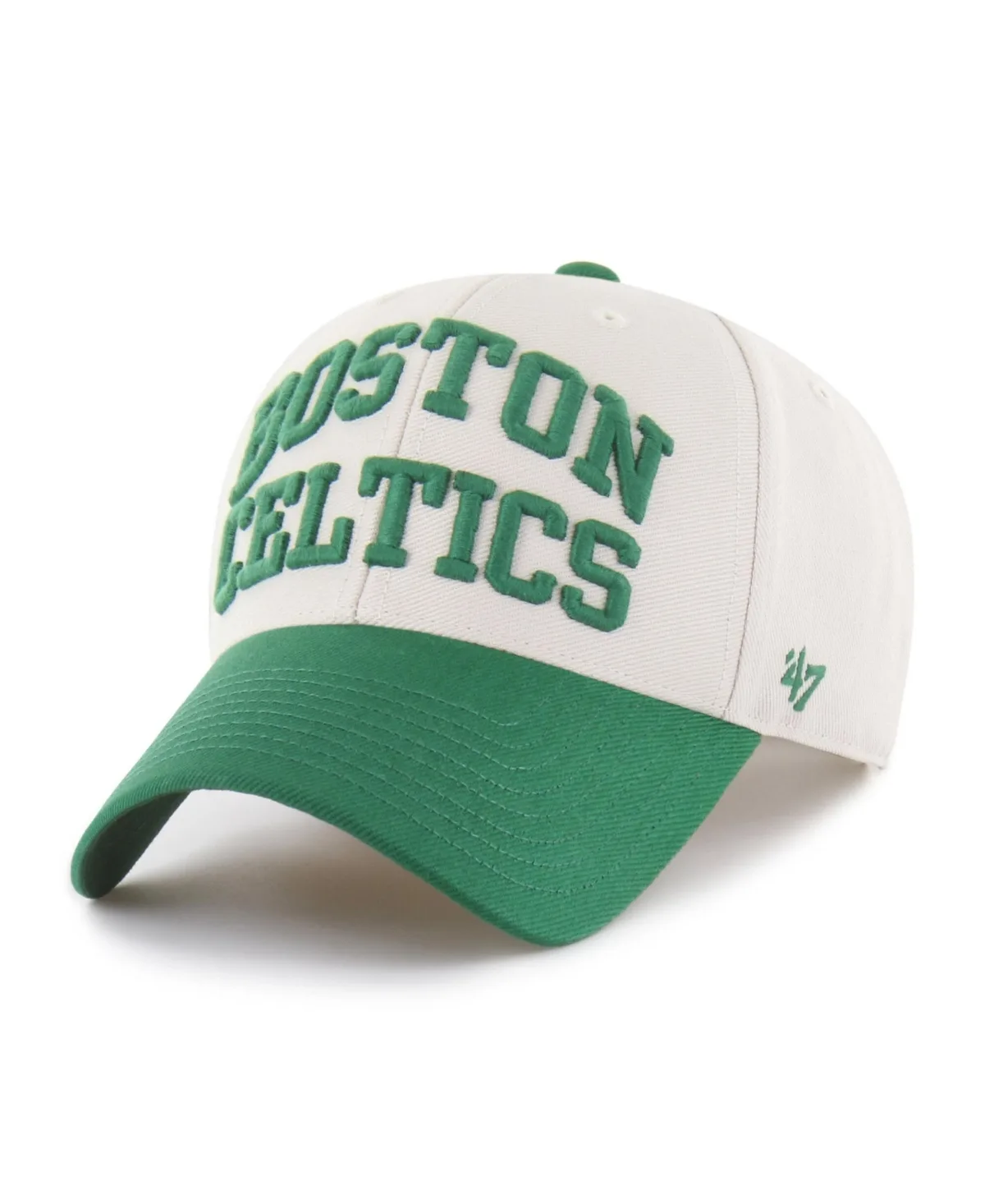 Boston Celtics Broke Line Loop Mvp Adjustable Hat by 47 Brand