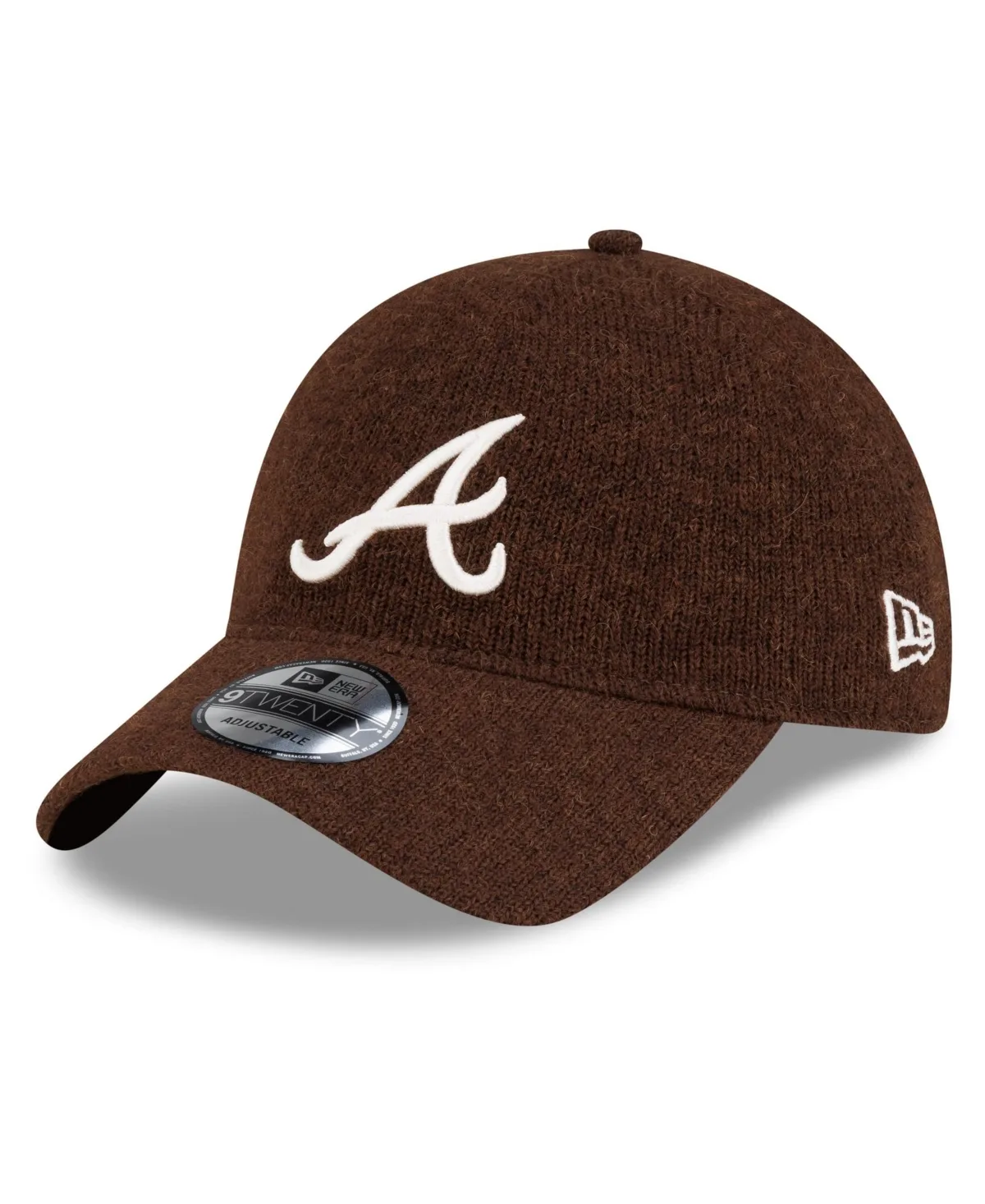 Atlanta Braves Open Market Wool 9TWENTY Adjustable Hat by New Era