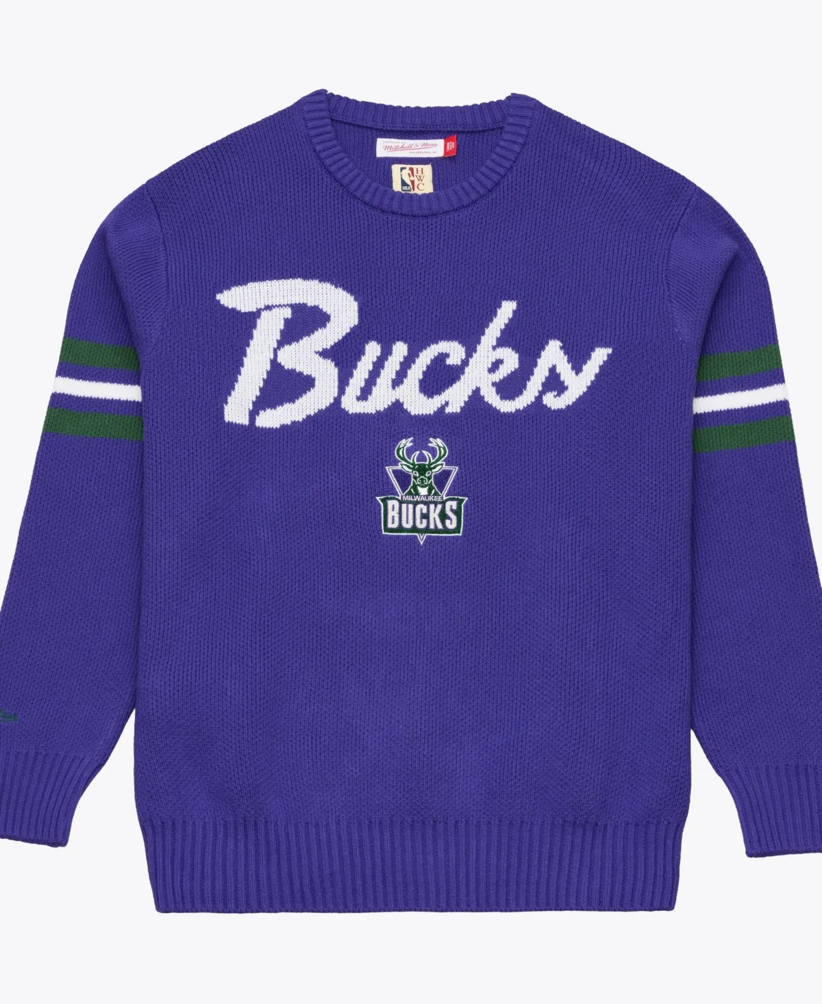 Milwaukee Bucks Head Coach Sweater by Mitchell & Ness