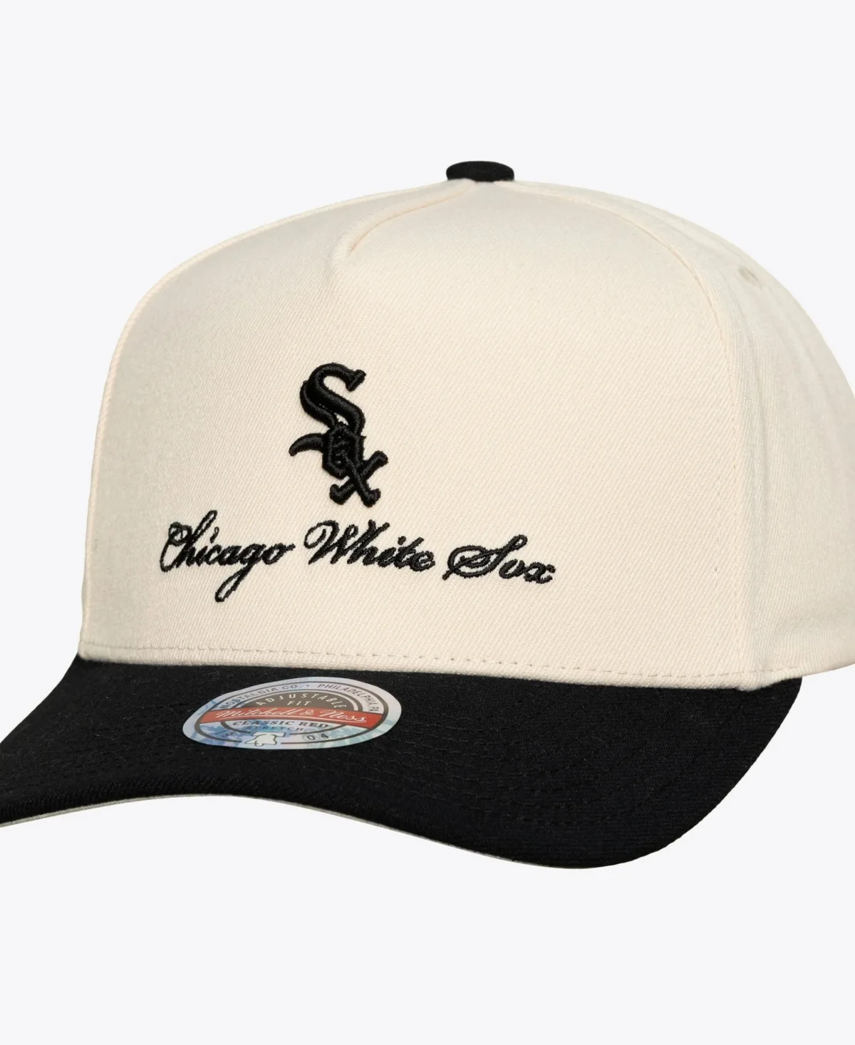 Chicago White Sox Flawless Stretch-Snap Hat by Mitchell & Ness