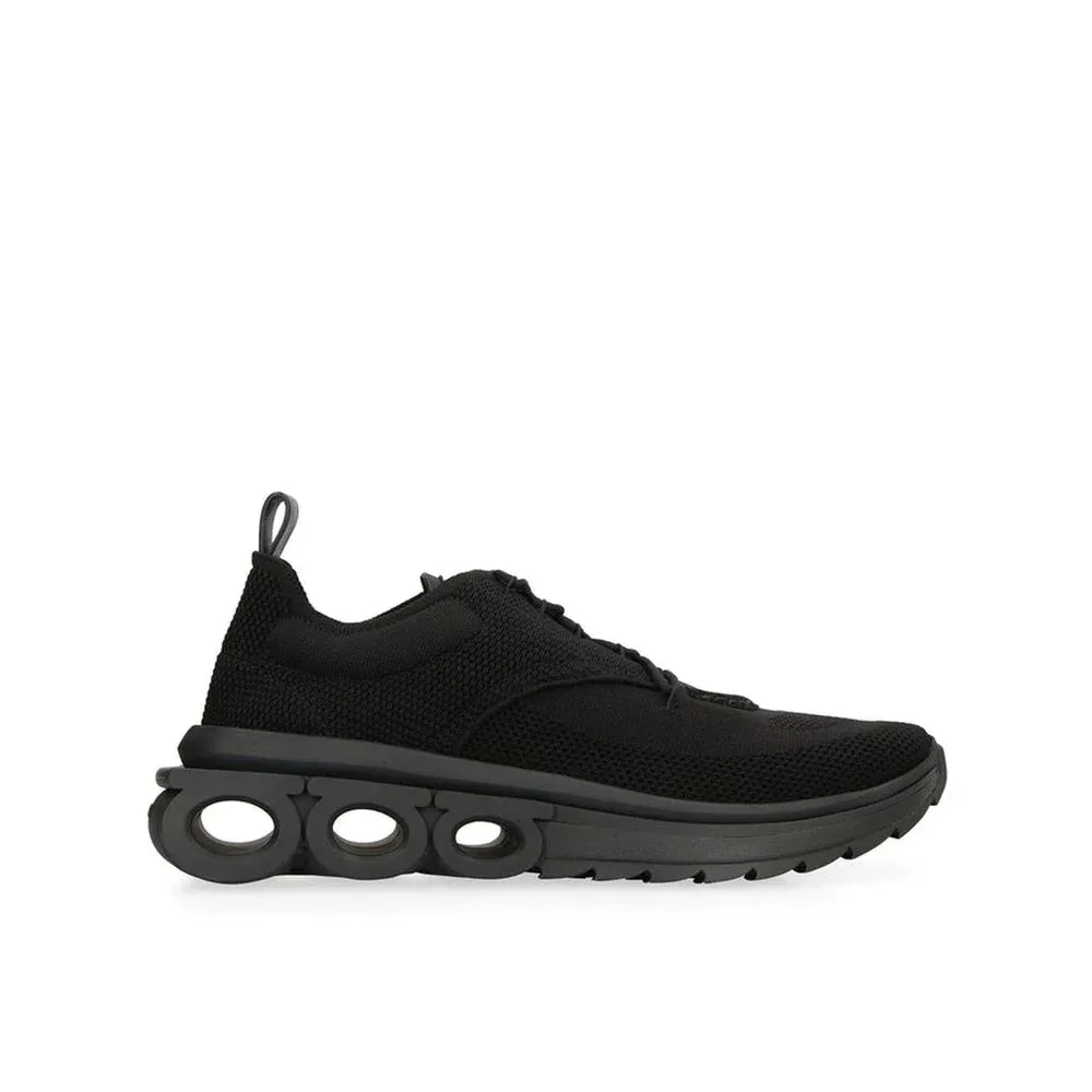 Knit Fabric Athletic Sneaker by Ferragamo