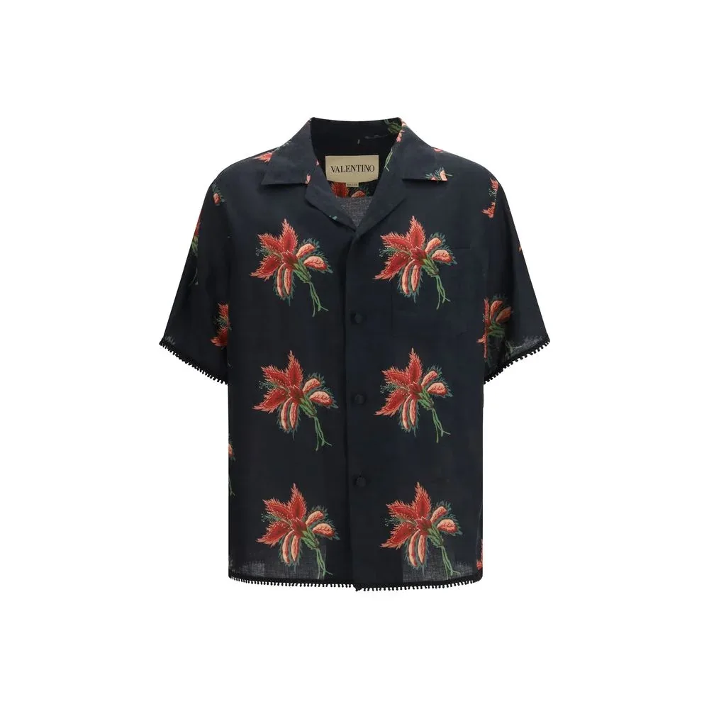 Papier Floral Shirt by Valentino