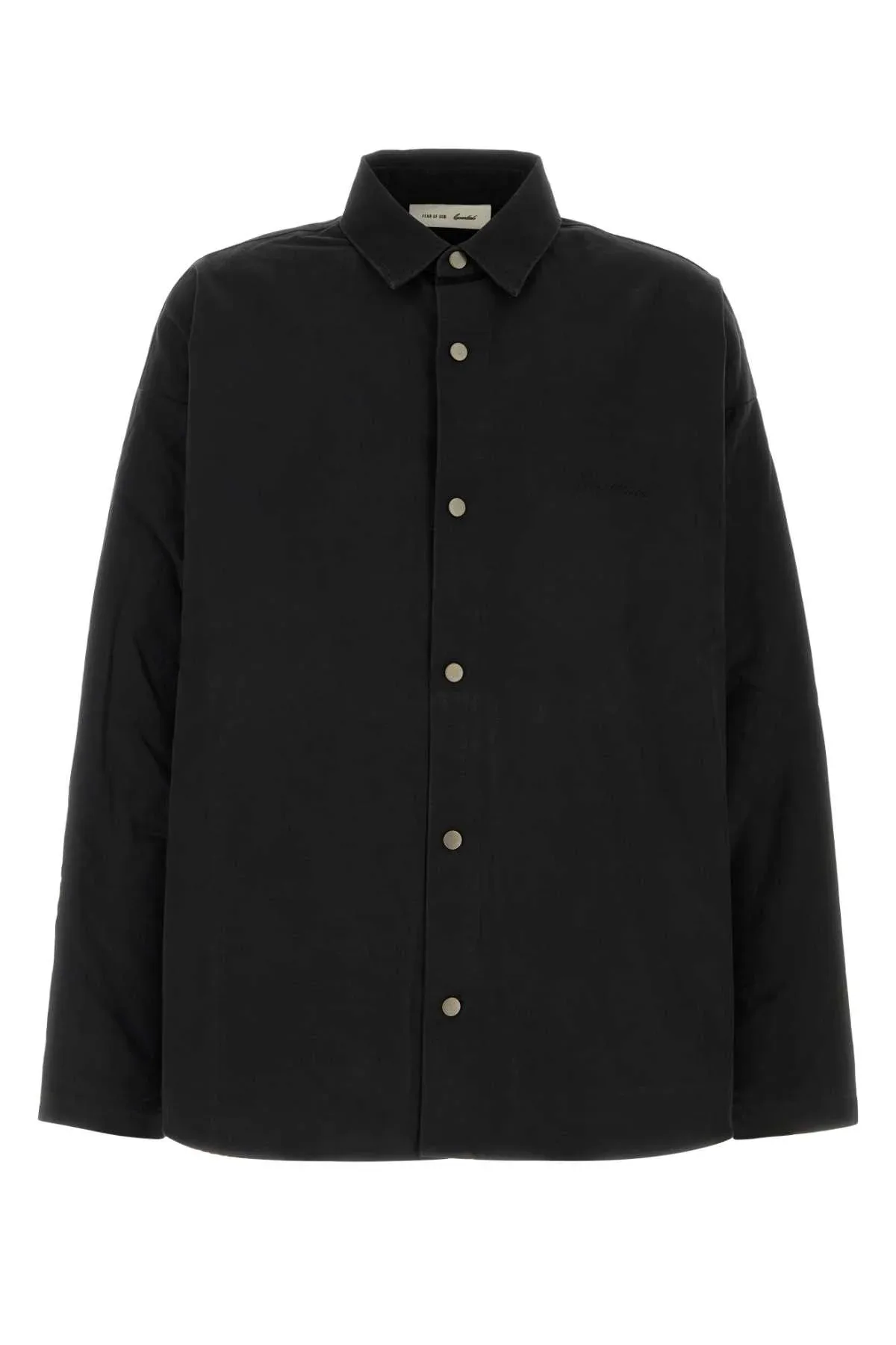 Essential Cotton Oversize Shirt by Fear Of God Essential