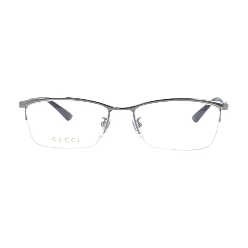 Square Semi Rim Eyeglasses by Gucci
