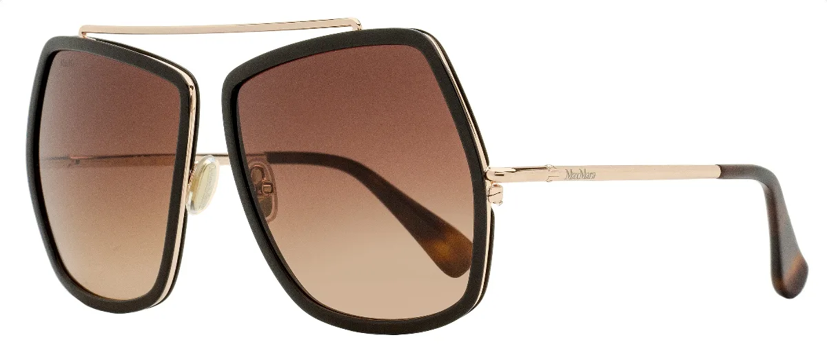 MM0060 Gradient-Tinted Square Sunglasses by Max Mara