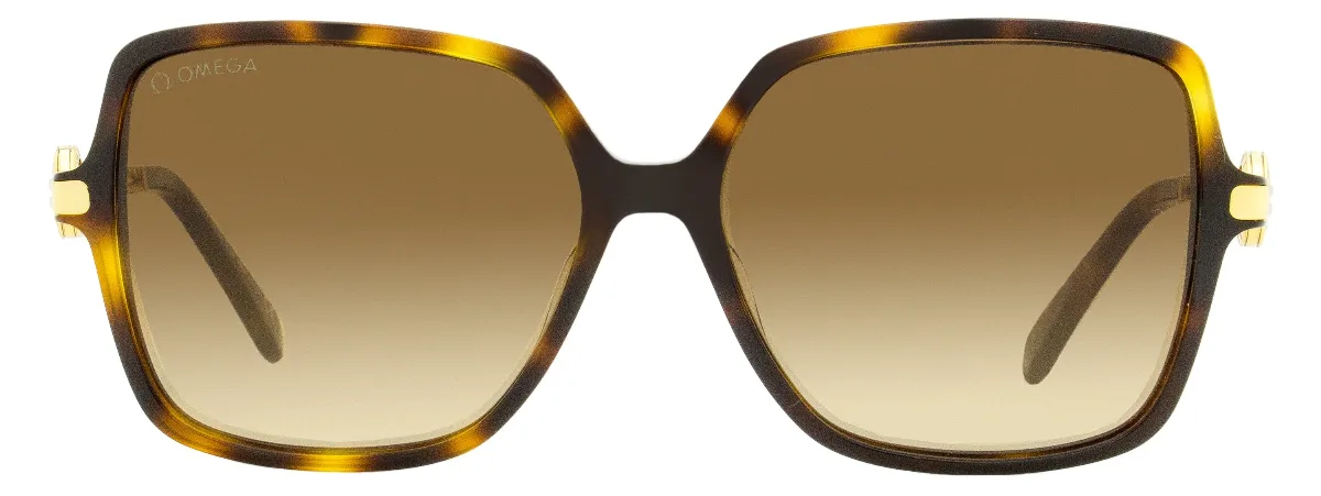 OM0033 Square Acetate Sunglasses by Omega