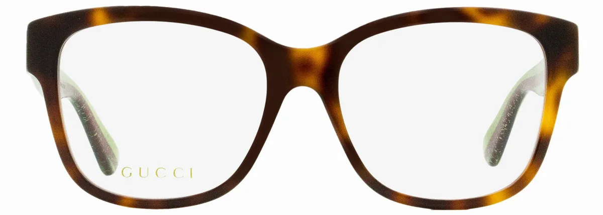 GG0038ON Square Acetate Eyeglasses by Gucci