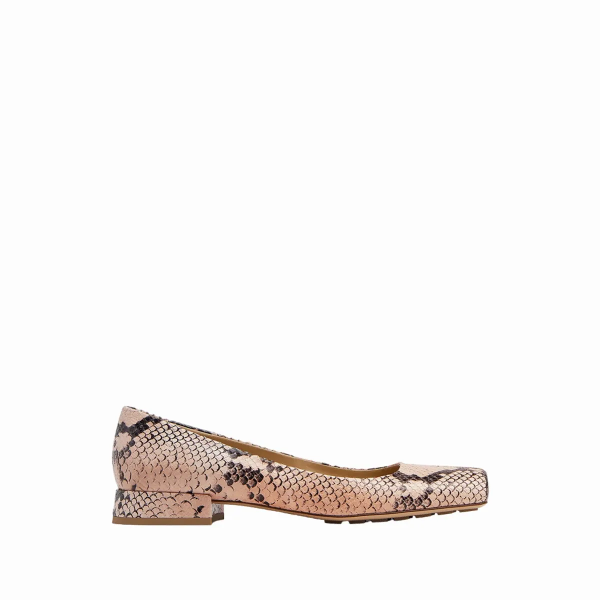 Tower Ballet Flat by Bottega Veneta