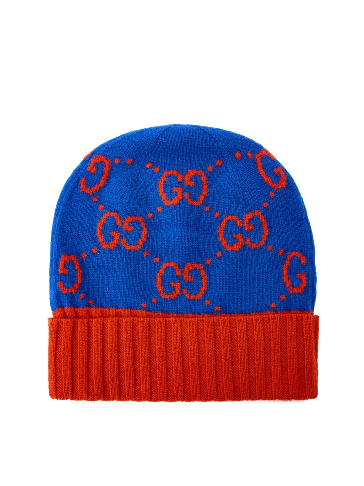 GG Monogram Wool Beanie by Gucci