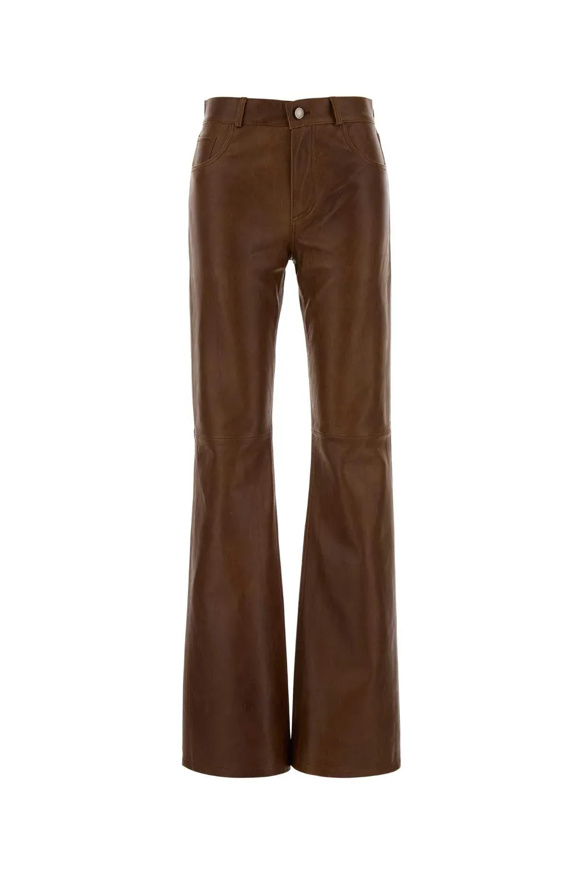 Flora Silky Trousers by Haikure
