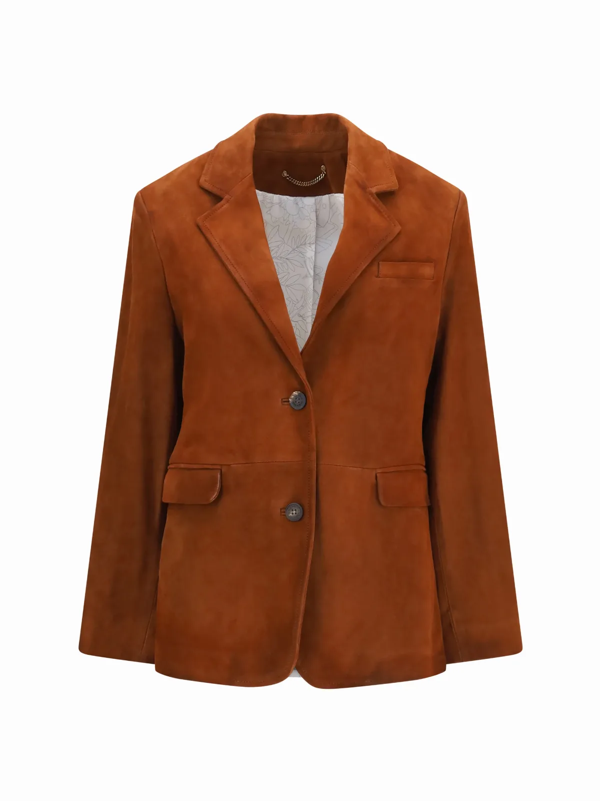 Sheepskin Leather Blazer by Golden Goose