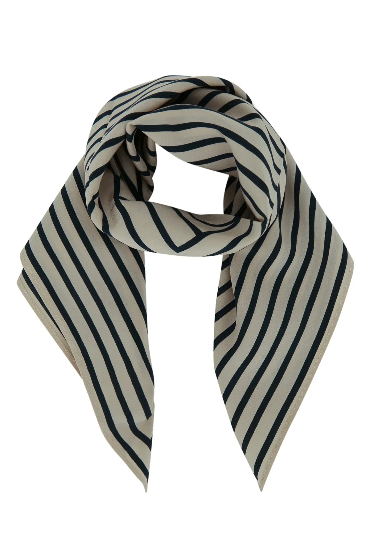 Monogram Scarf by Toteme