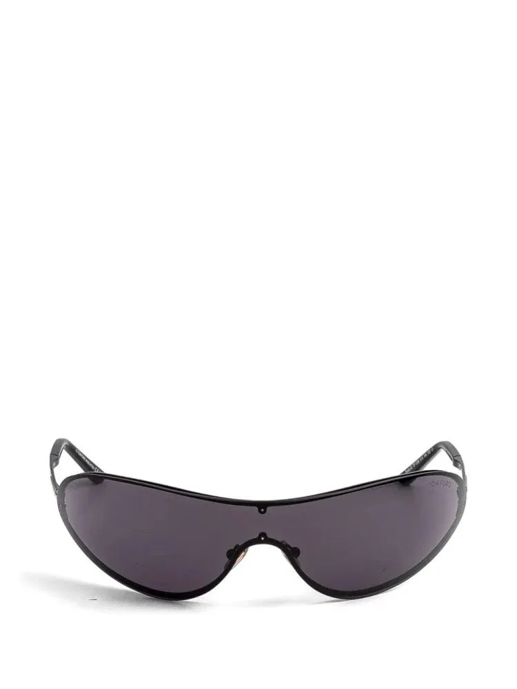 FT1396 Shield-Style Sunglasses by Tom Ford Eyewear