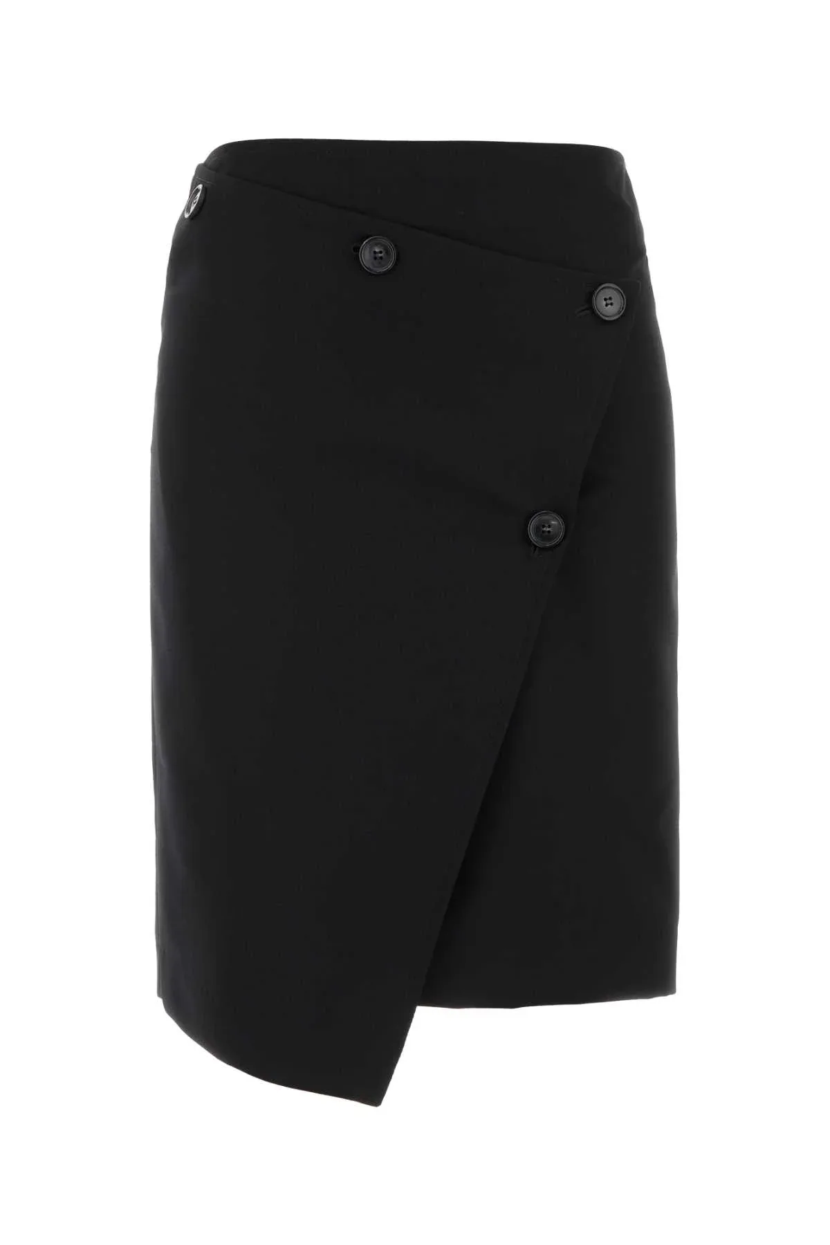Asymmetrical Wrap Skirt by Pt Torino