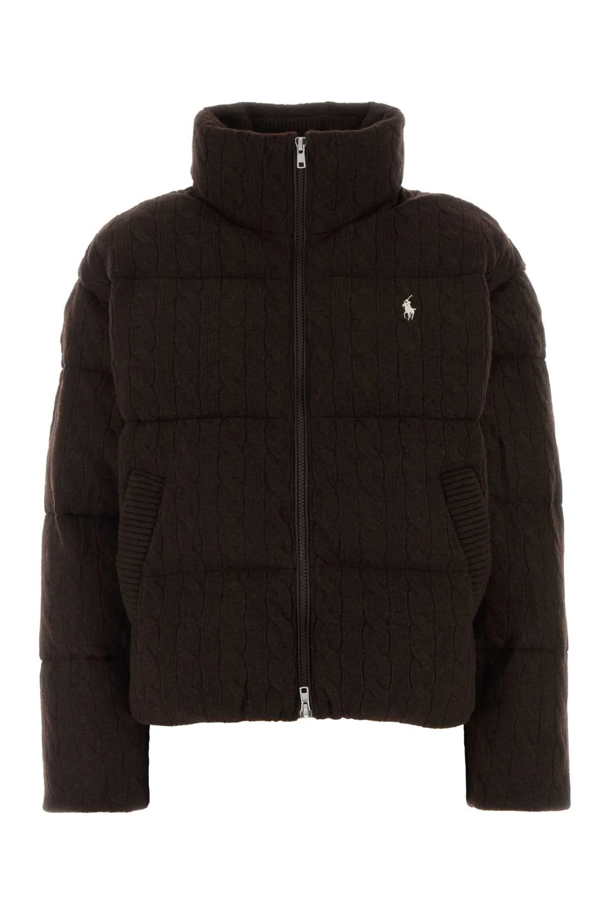 Wool-Blend Quilted Down Jacket by Polo Ralph Lauren