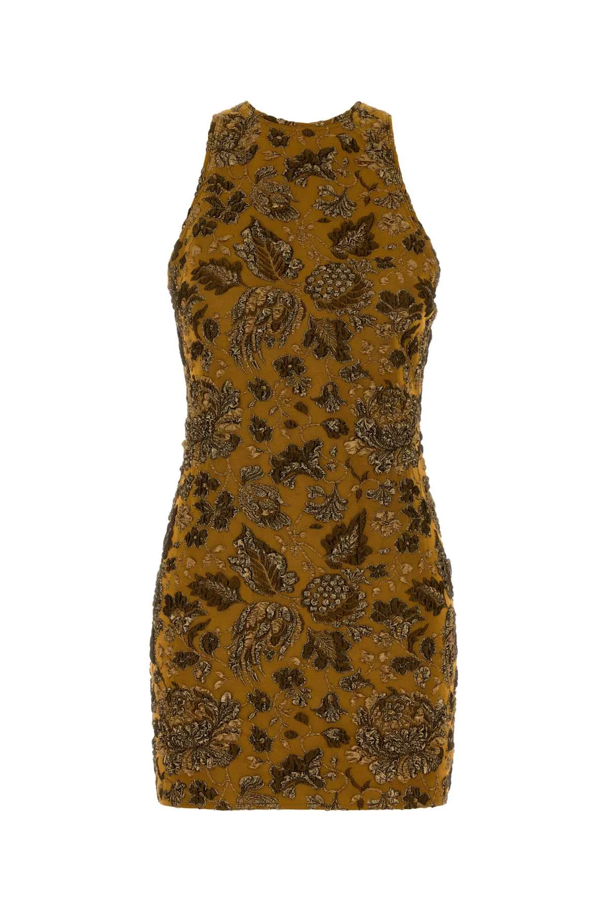 Embroidered Jersey Dress by Saint Laurent