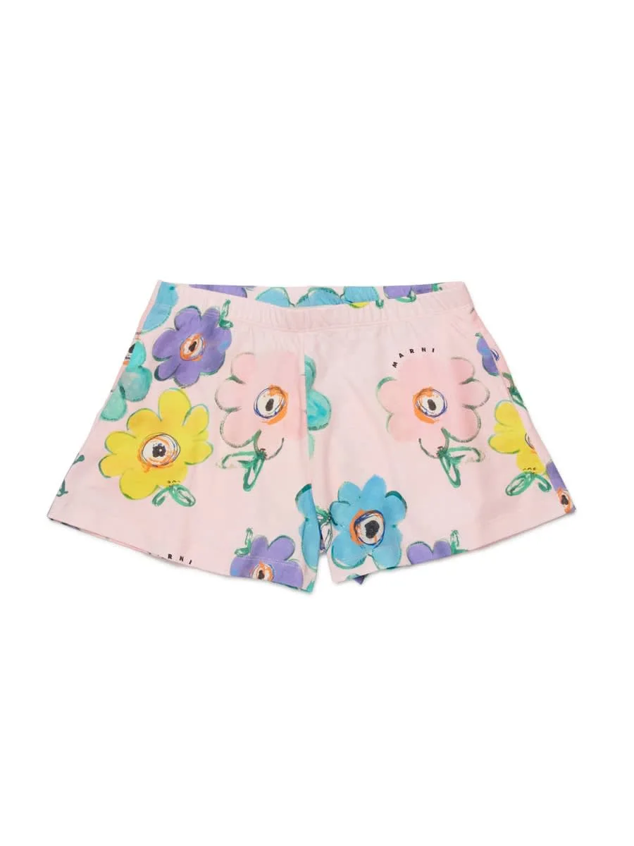 flowers Bermuda Shorts by Marni