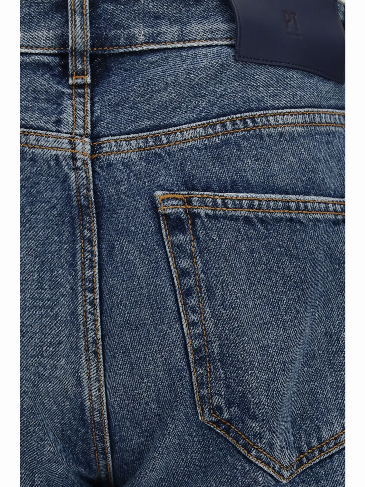 Straight-Leg Denim Jeans by Pt Torino