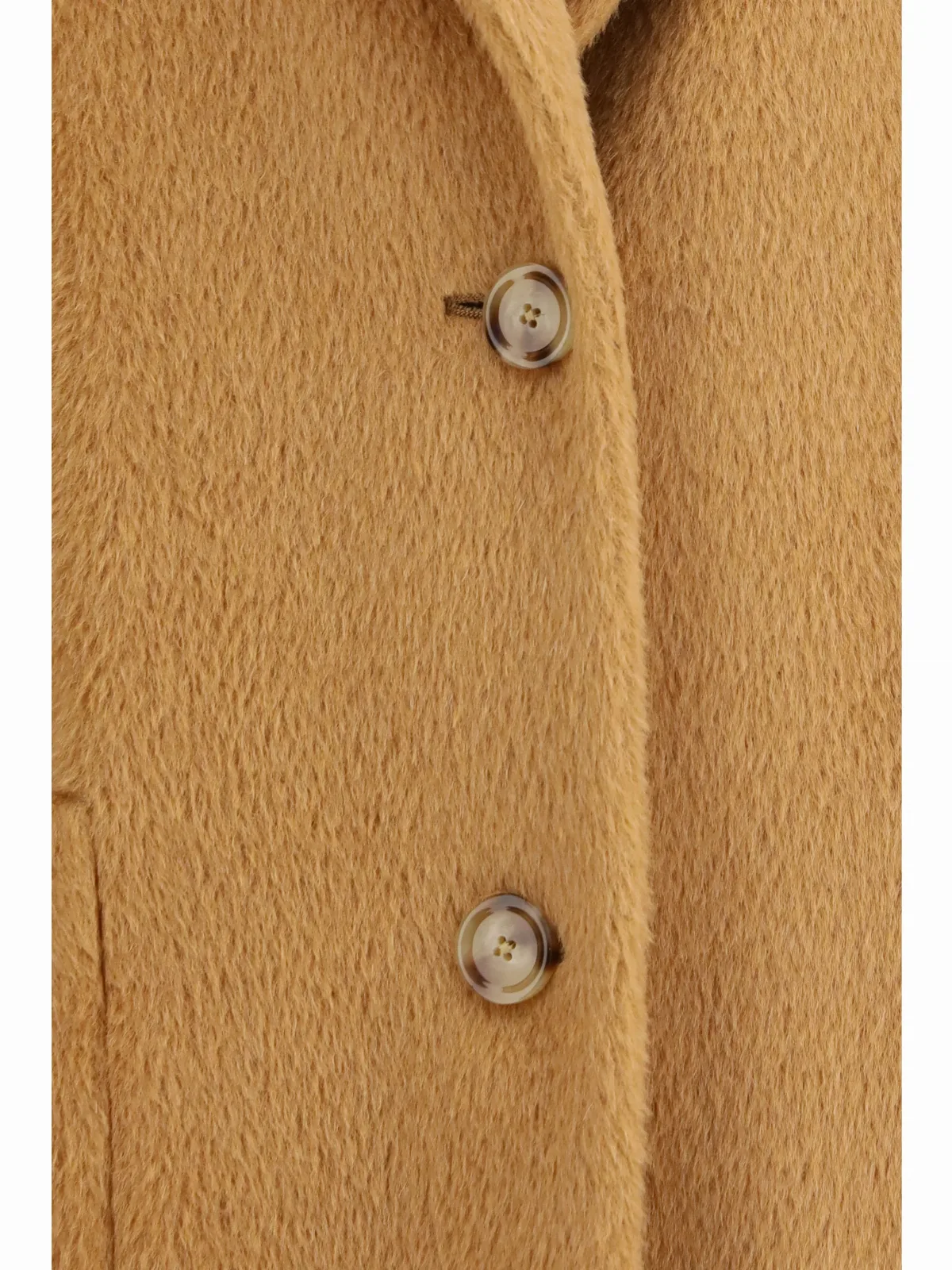 Alpaca and Wool-Blend Coat by Lardini