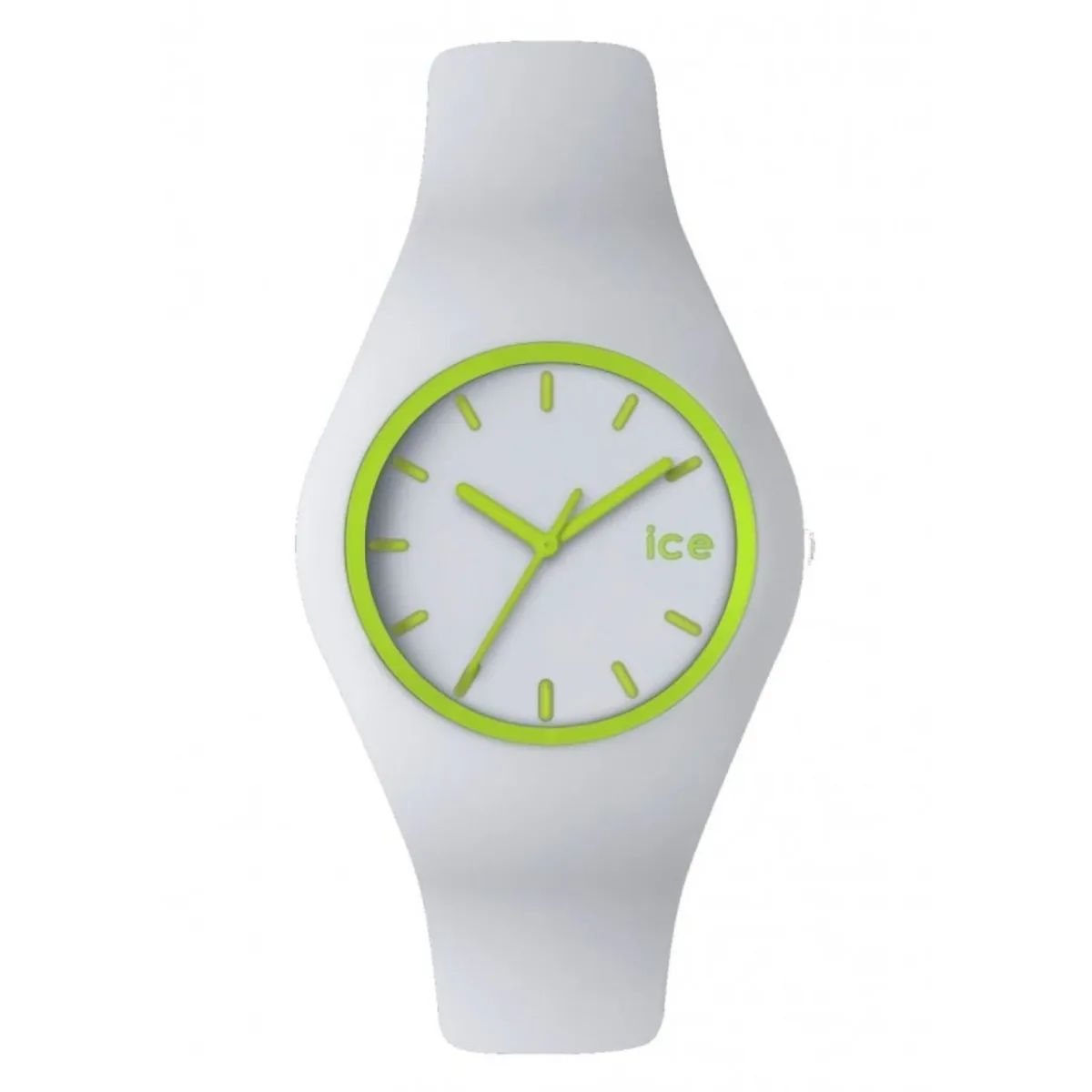 Silicone Strap Watch by Ice