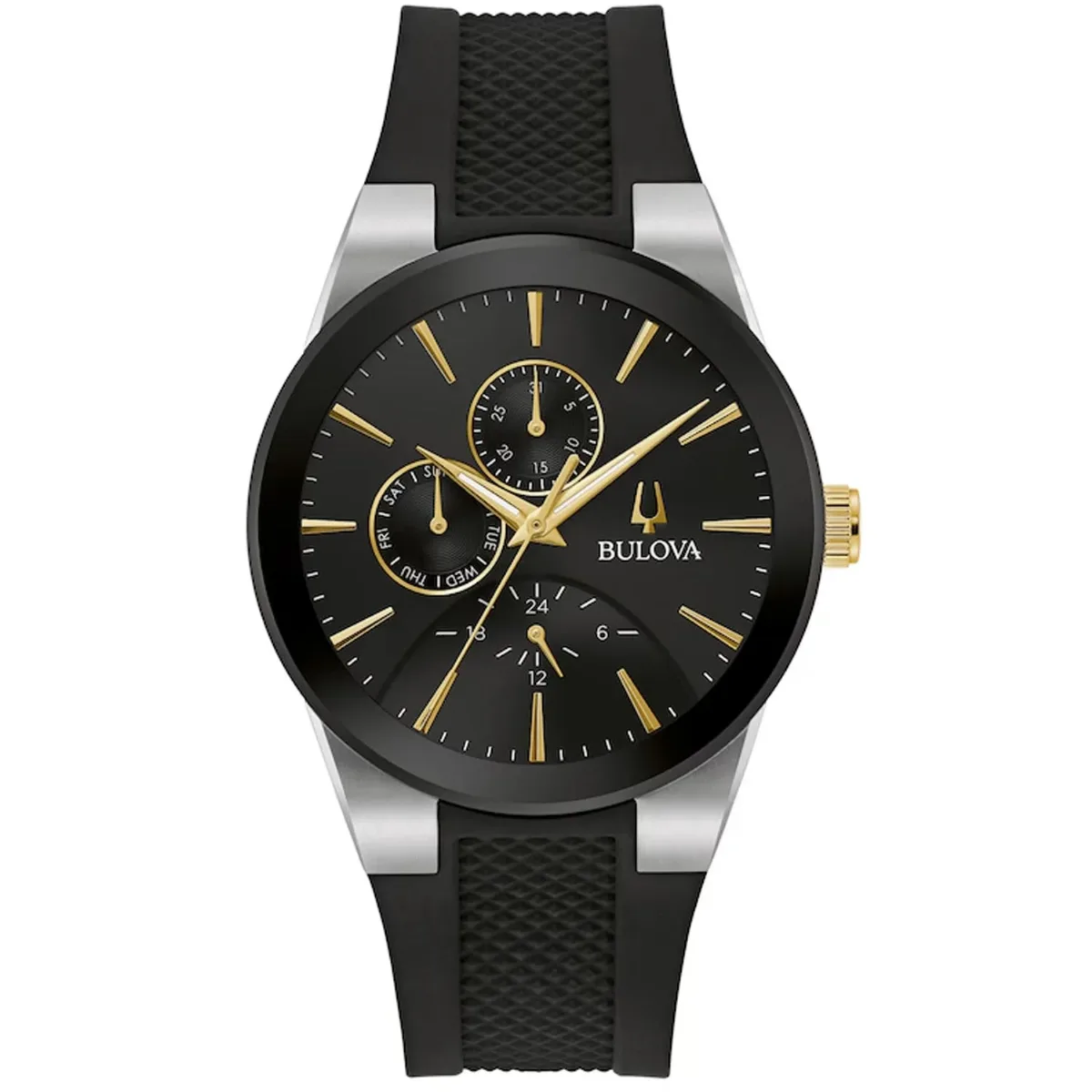 Quadra Watch by Bulova