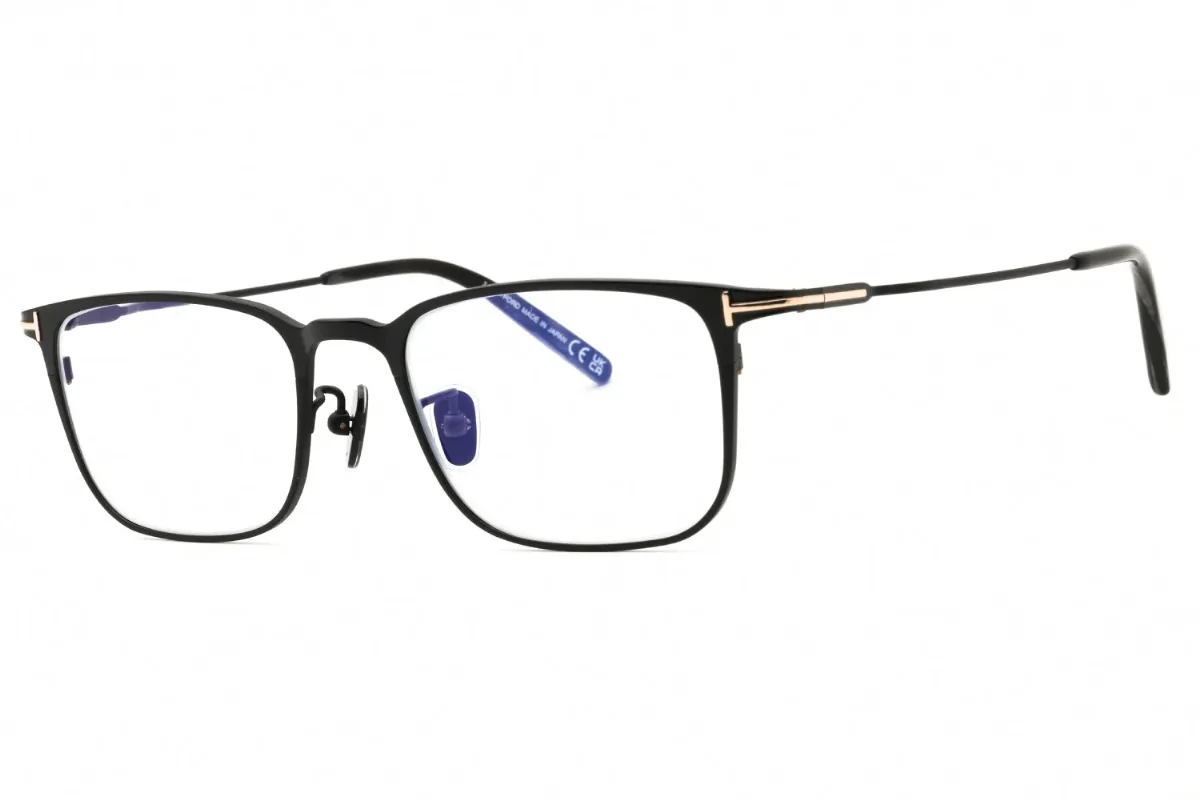 FT5929-D-B Titanium Optical Frame Eyeglasses by Tom Ford