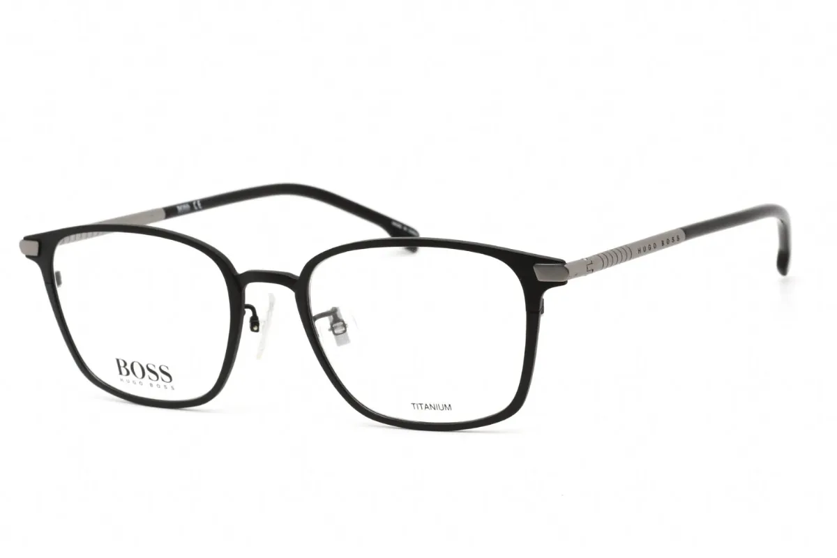 BOSS1071F Titanium Eyeglasses by Hugo Boss