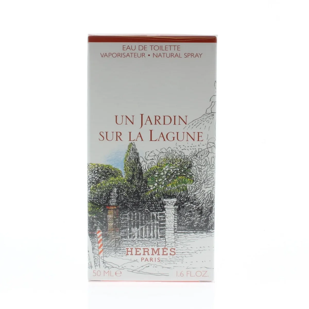 Hermès Un Jardin Sur La Lagune Eau De Toilette by Hermès