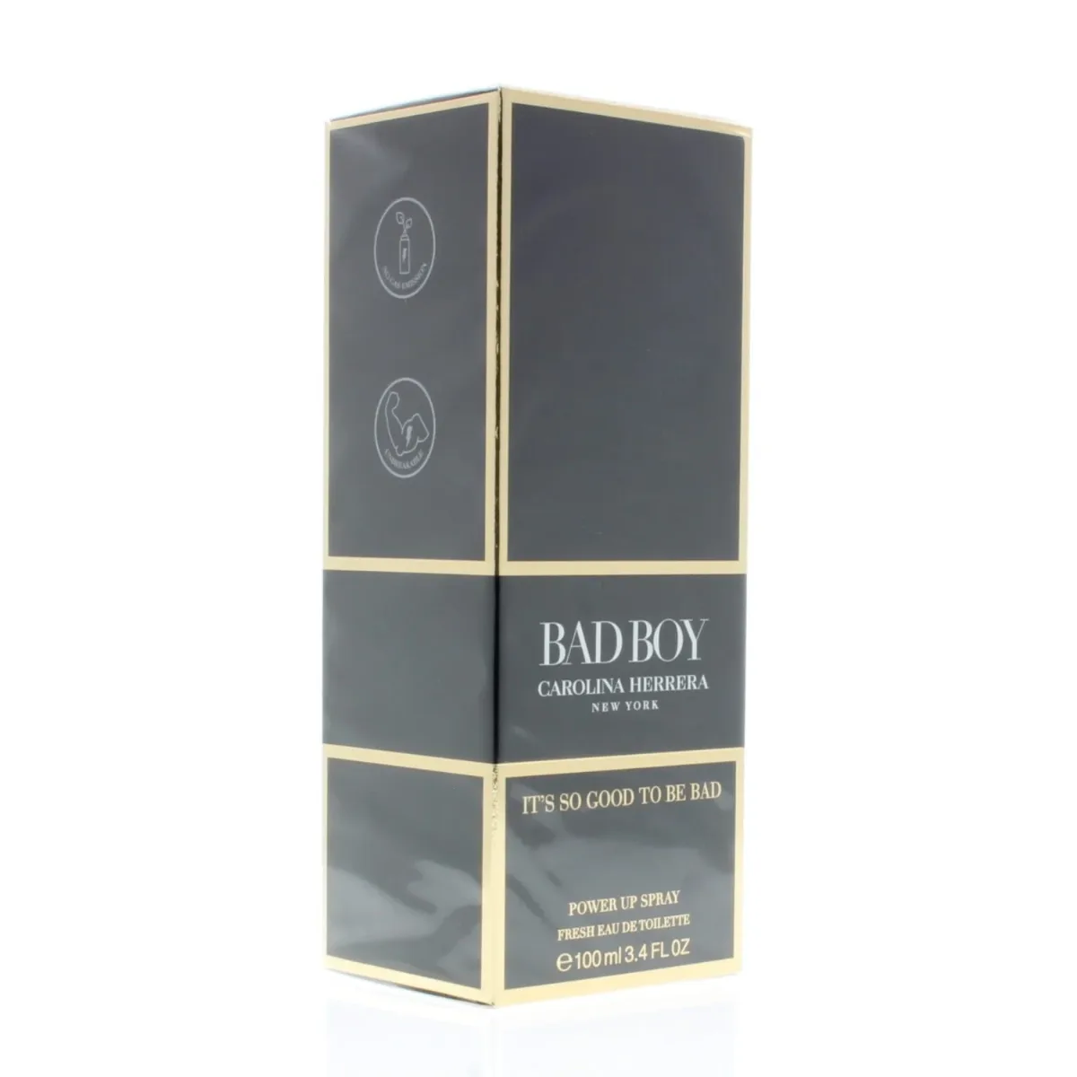 Carolina Herrera Bad Boy Eau De Toilette by Carolina Herrera