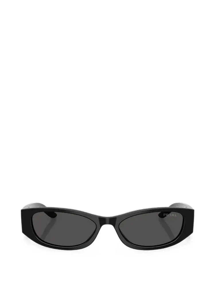 Prada Eyewear PRD22S Oval Frame Sunglasses by Prada Eyewear