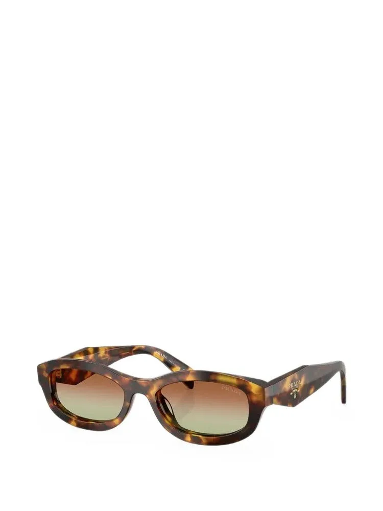 Prada Eyewear PRD24S Tortoiseshell Acetate Sunglasses by Prada Eyewear