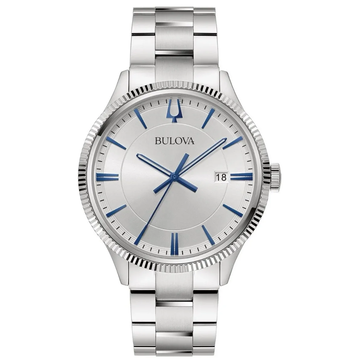 Bulova Stainless Steel Quartz Watch by Bulova