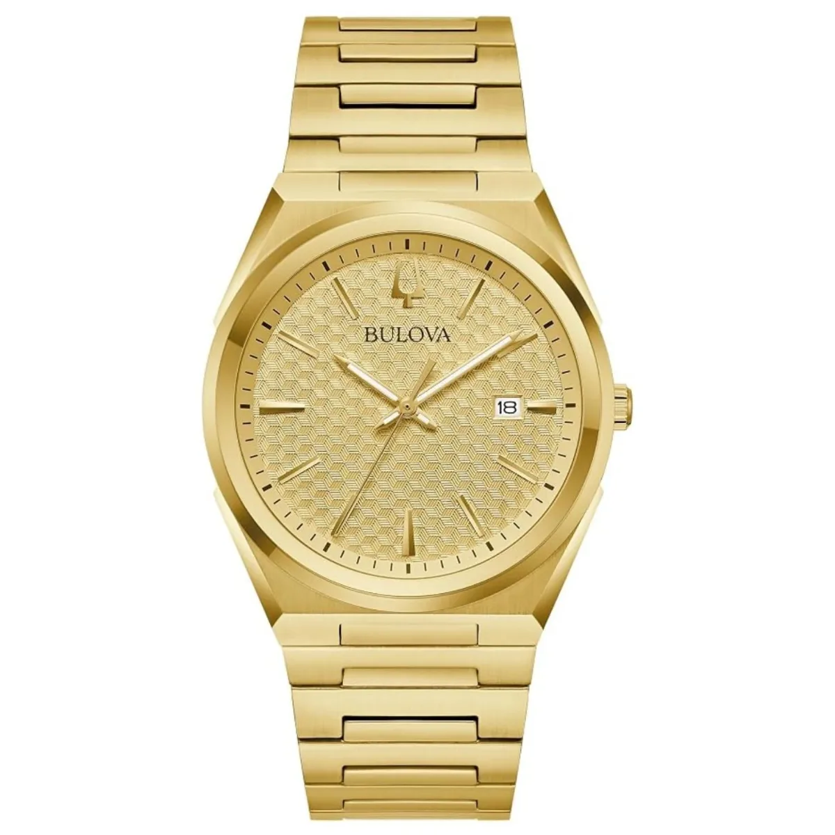 Stainless Steel Watch by Bulova