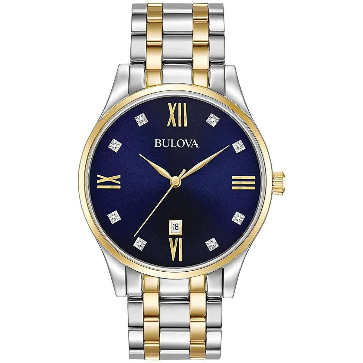 Diamond Dial Watch by Bulova