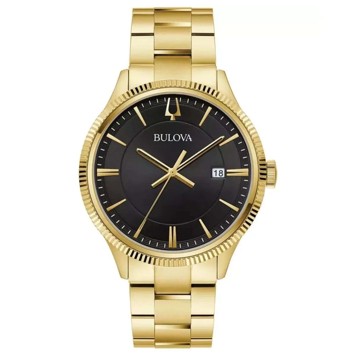 Bulova Gold-Tone Stainless Steel Watch by Bulova